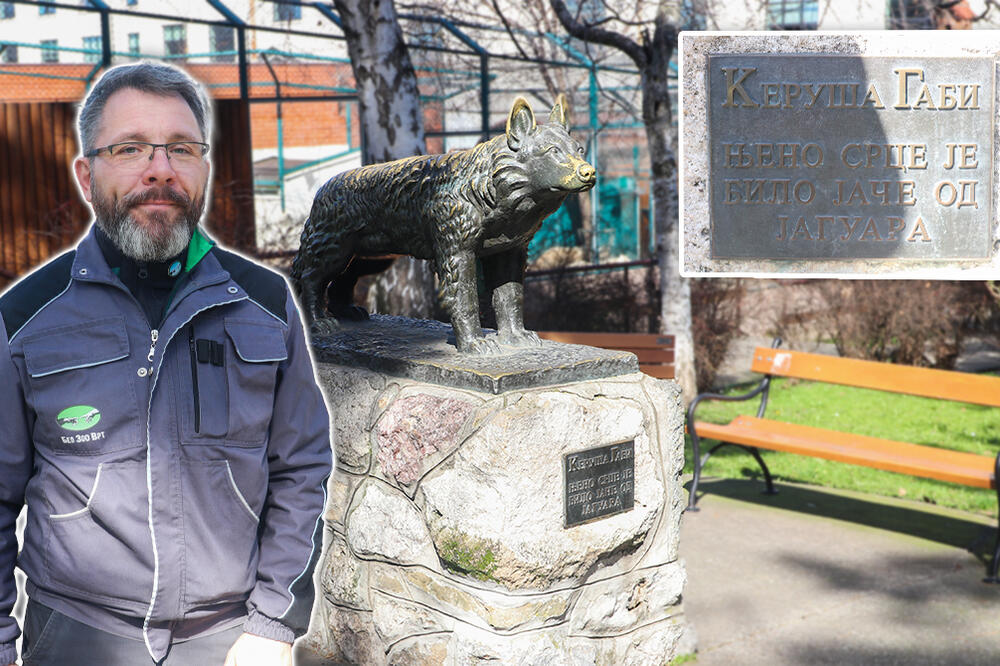 NJEN SPOMENIK STOJI USRED BEOGRADA, A MALO KO ZNA: Ženkica Gabi je bila HEROINA, njena priča je DIRLJIVA (FOTO)