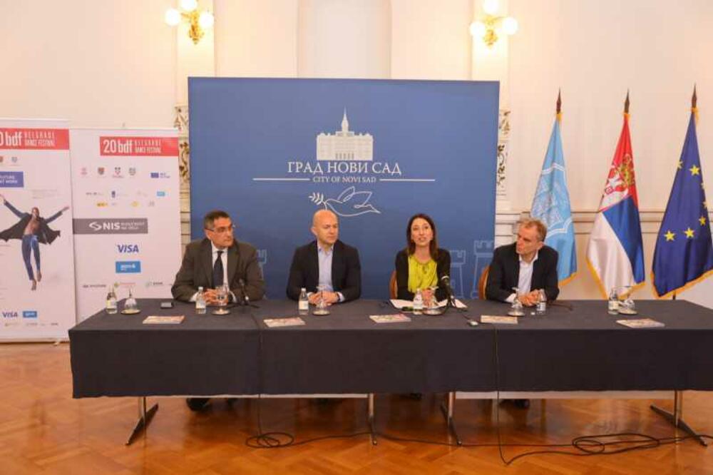 Počinje 20. Beogradski festival igre čiji će se deo programa igrati u Novom Sadu