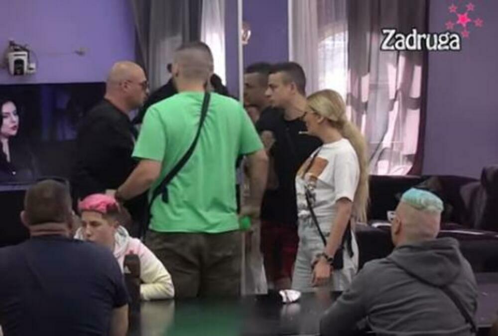 Terza i Bojan Simić u sukobu