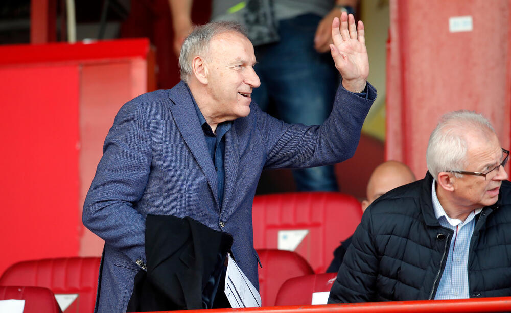 Dragan Džajić i Svetozar Mijailović