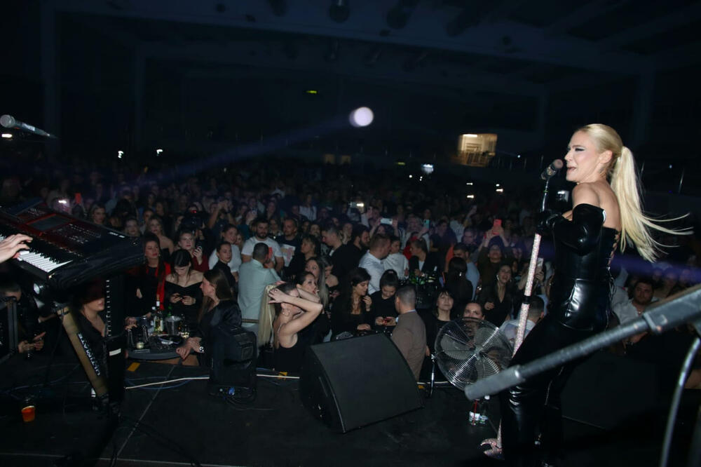Nastup Nataše Bekvalac na Music Fest-u u Trebinju