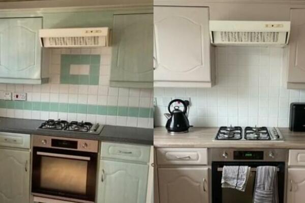 OVAJ TRIK PRETVORIĆE MALU ORONULU KUHINJU U KUHINJU IZ SNOVA: Izgledaće kao MILION DOLARA, evo šta da uradite