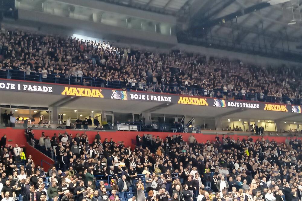 GROBARI, OBRATITE PAŽNJU: Važna informacija za sve koji žele da gledaju uživo četvrtfinale Evrolige!