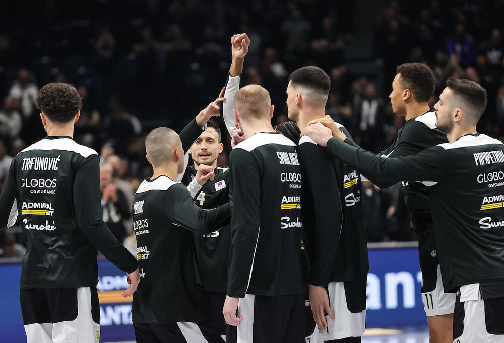 Košarkaši Partizana