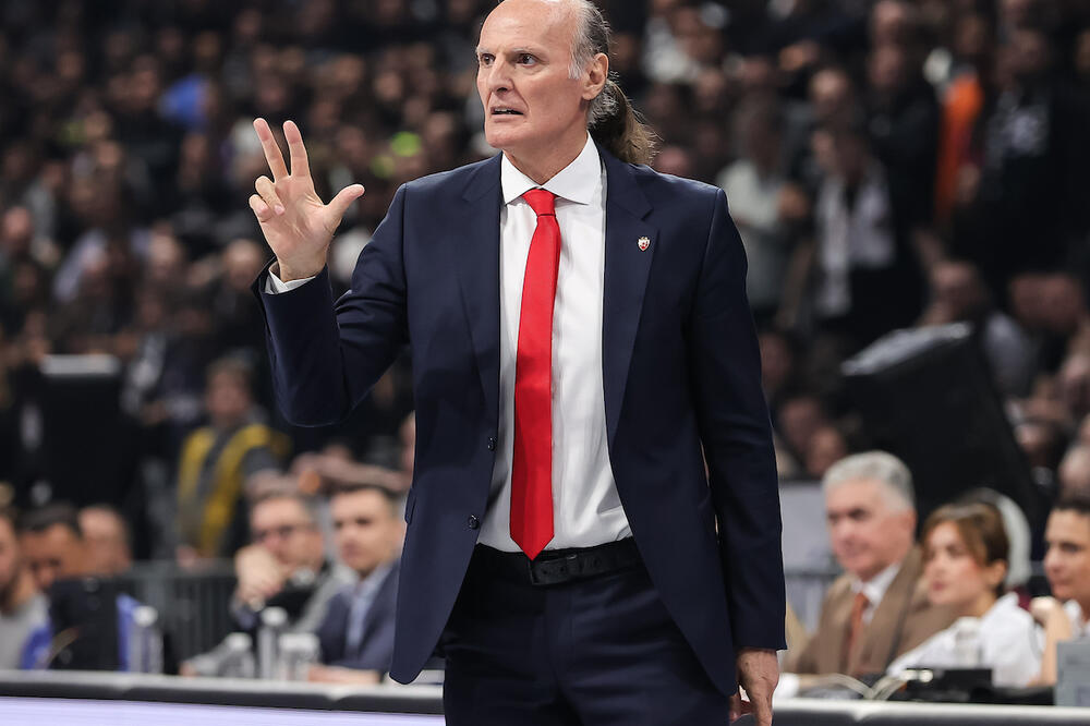 DUŠKU IVANOVIĆU SAOPŠTILI DA VIŠE NEMA ŠANSE ZA TOP 8: Ovako je trener Zvezde reagovao!