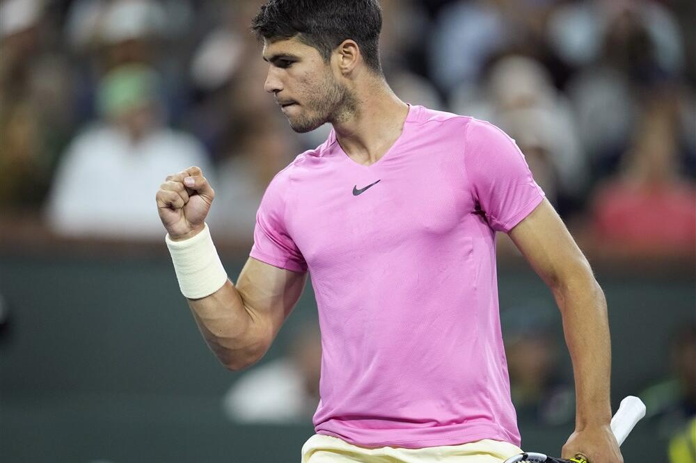 ALKARAS GRABI KA TITULI I NOVAKOVOM BROJU 1: Španac srušio Holanđanina, Vavrinka još nije za staro gvožđe!