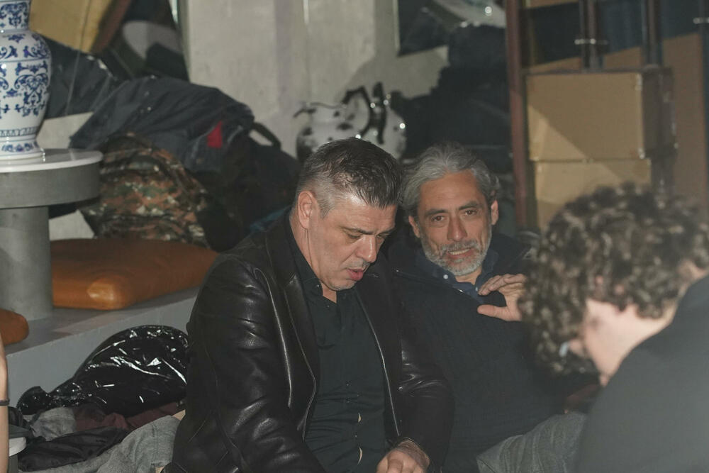 Savo je došao da pokaže poštovanje.