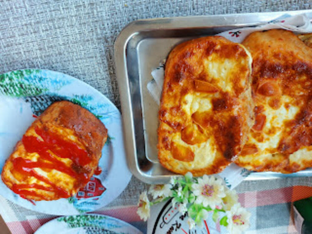 Prženice, Hleb, Doručak