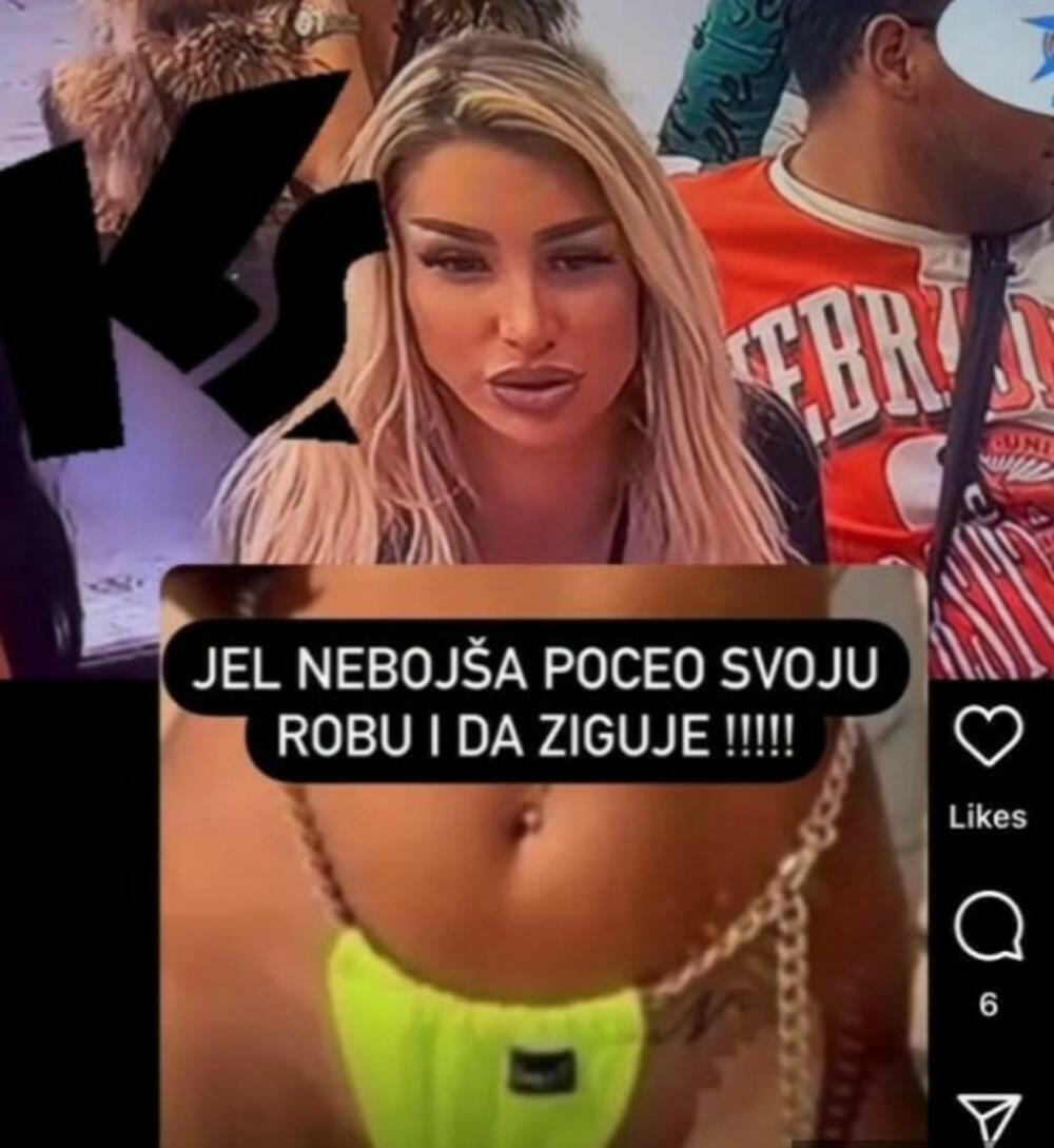 Aleks ima tetovažu koja je seća na bivšeg dečka