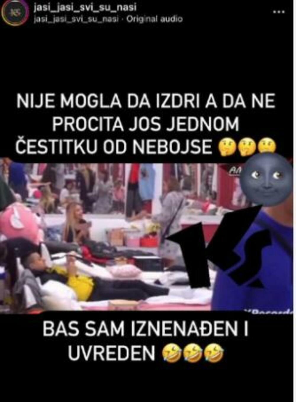 Bivši dečko Aleks Nikolić poslao poruku
