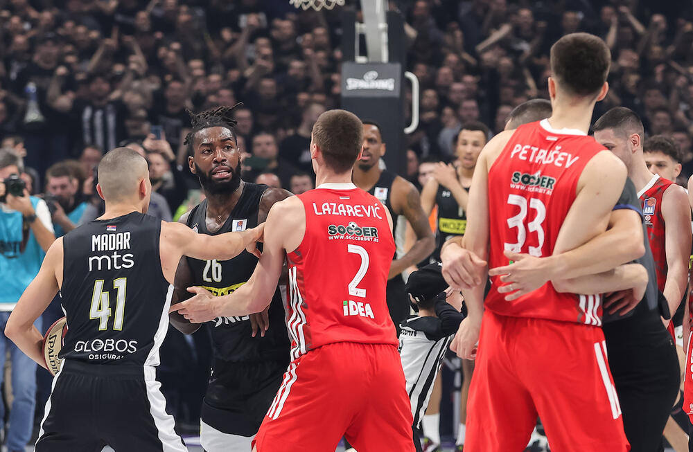 Jam Madar, Filip Petrušev, Matijas Lesor, Stefan Lazarević košarkaš