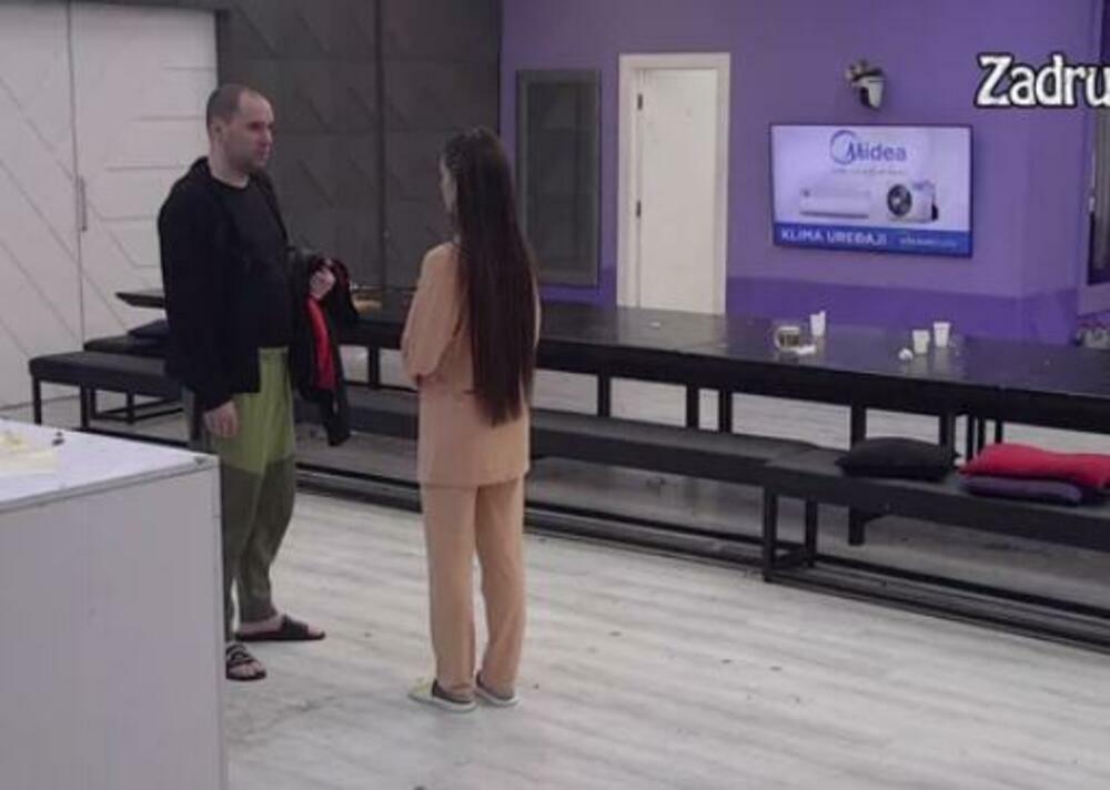 Anđela i Zvezdan su već nekoliko dana u sukobu