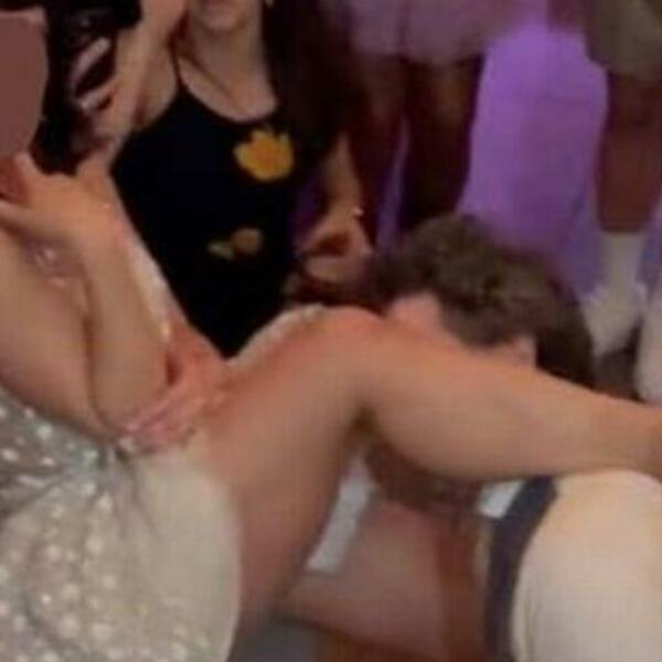 USNIMLJEN ŠOKANTAN PRIZOR NASRED SVADBE: Mladoženja ZUBIMA SKIDAO MLADU, zvanice gledale u NEVERICI (VIDEO)