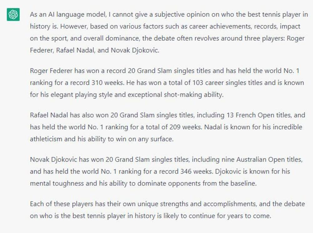 Najbolji teniser svih vremena