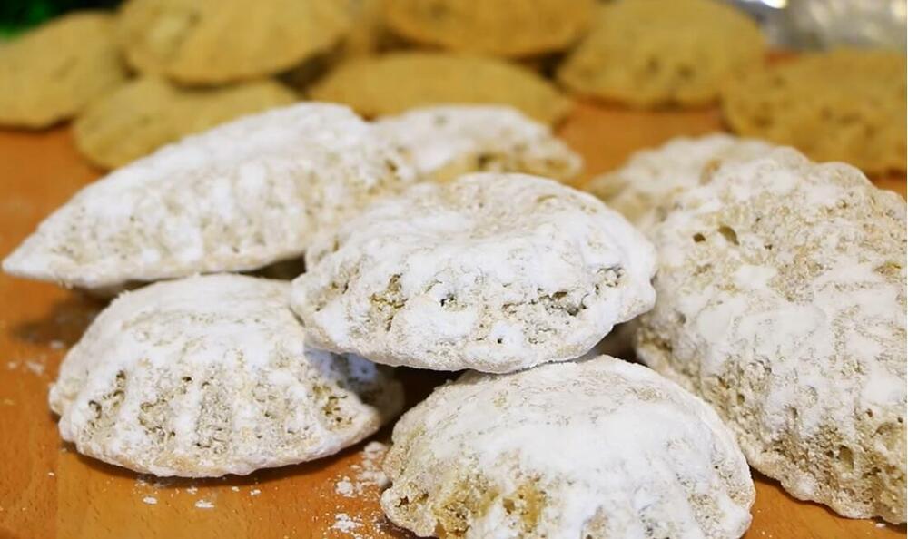 Jugoslovenski kolač, Kolač, Šapice