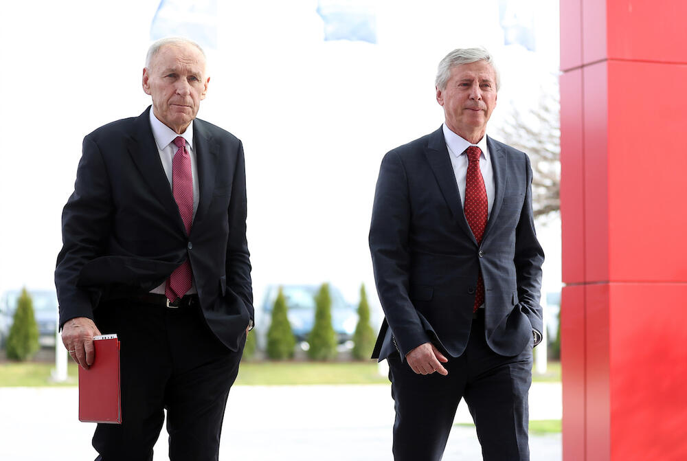 Dragan Džajić i Vladimir Petrović Pižon