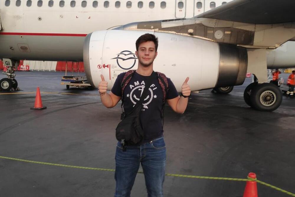 ON JE JEDINI PREŽIVELI PUTNIK IZ 1. VAGONA U GRČKOJ: I dalje se BORI ZA ŽIVOT, a evo kako se spasao iz VOZA SMRTI