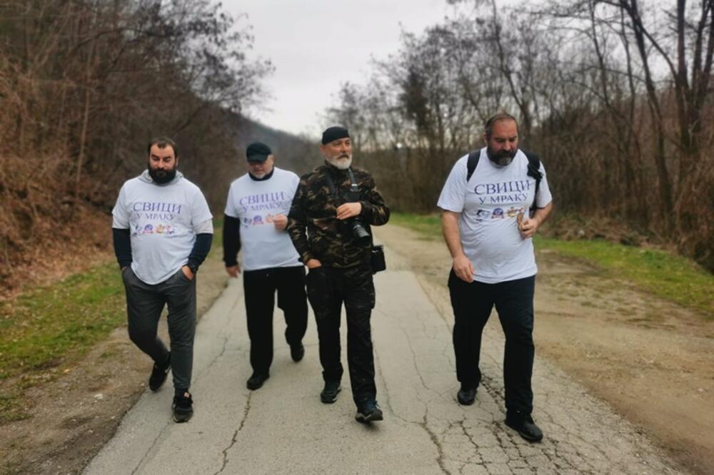 NAŠ GLUMAC KRENUO NA HODOČAŠĆE DUGO 600 KILOMETARA: Ima PLEMENIT razlog, njegov PODVIG će vas ODUŠEVITI! (FOTO)