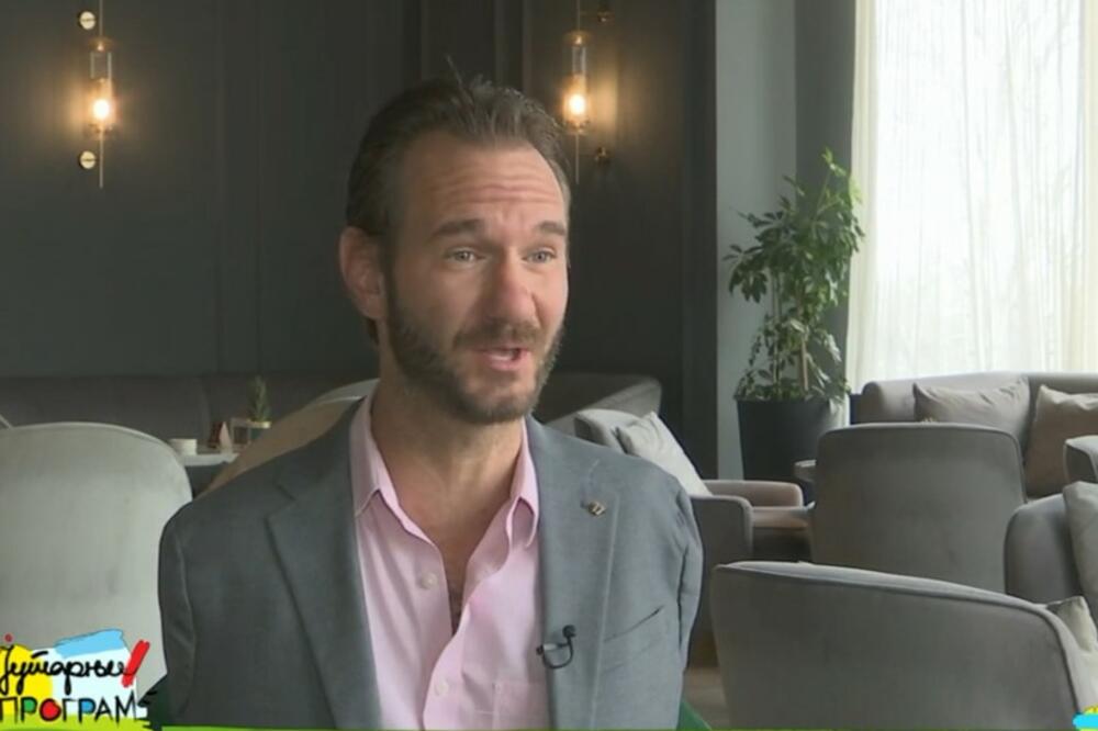 "SRBI TREBA DA..." Nik Vujičić progovorio o našem narodu nakon tragedije u "Ribnikaru"