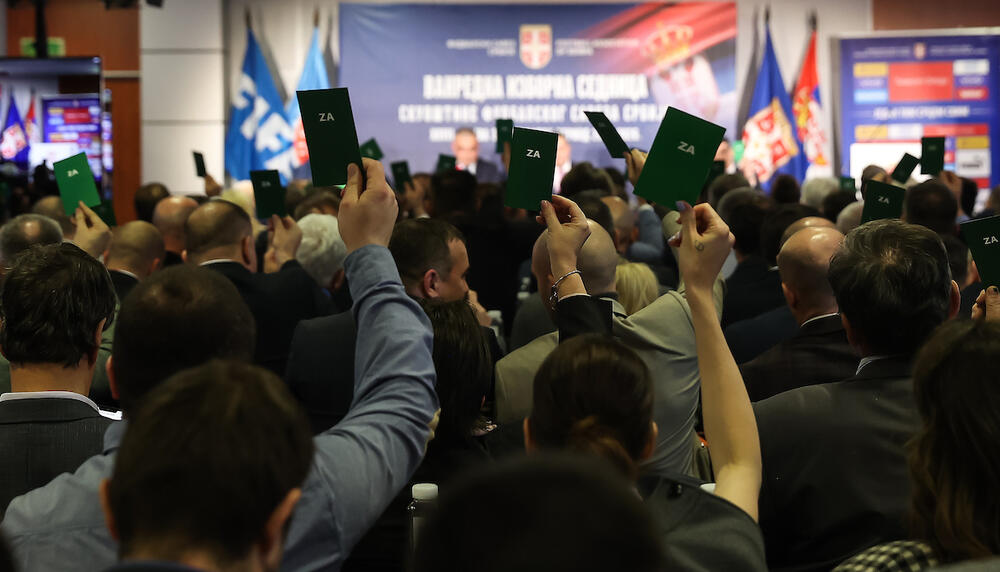 Fudbalski savez Srbije, FSS