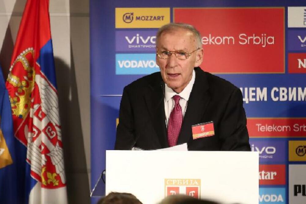 "NEMAM ČAROBNI ŠTAPIĆ, NITI GOVORIM DA ĆU SVE REŠITI!" Prvo obraćanje Dragana Džajića kao predsednika FSS