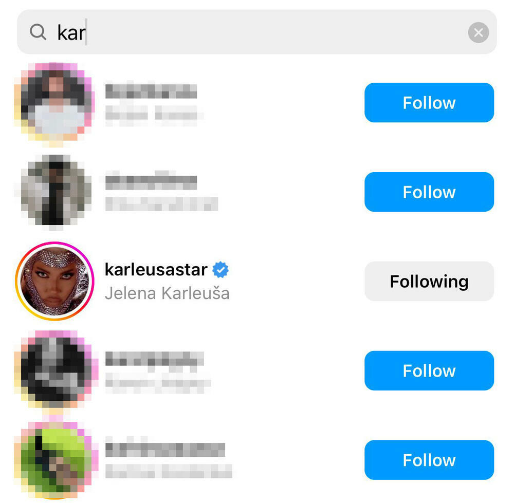 Ana Nikolić zapratila Jelenu Karleuša