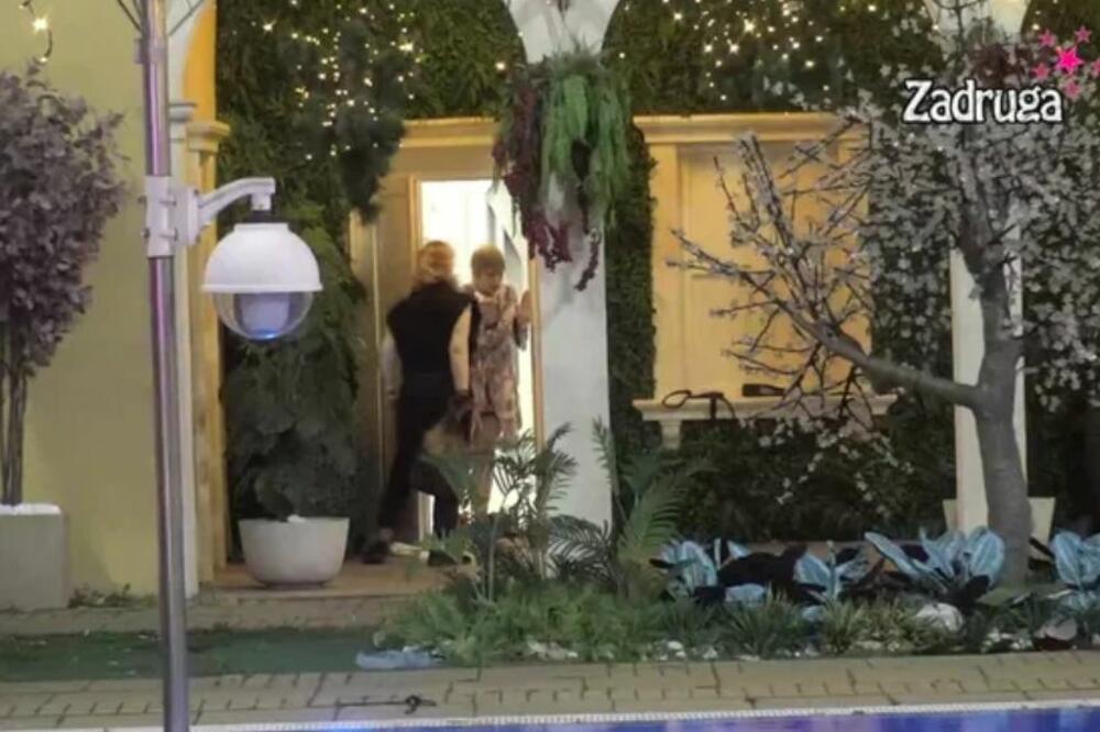 PREBLEDELA KAO DA JE VIDELA DUHA: Miljana UGLEDALA Mariju na VRATIMA, pa VRISNULA SVE SNAGE