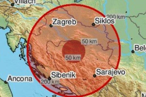 "PROBUDILO ME": Još jedan zemljotres pogodio sarajevsku regiju, tlo NE MIRUJE!