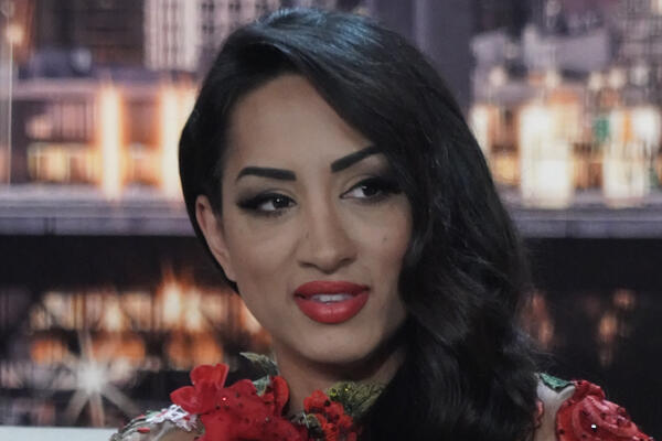 ŽENO, A GDE TI JE BRUS? Pevačica na Pinku sa GOLIM GRUDIMA: Providna haljina SVE POKAZALA, ljudi ZUMIRAJU SLIKE