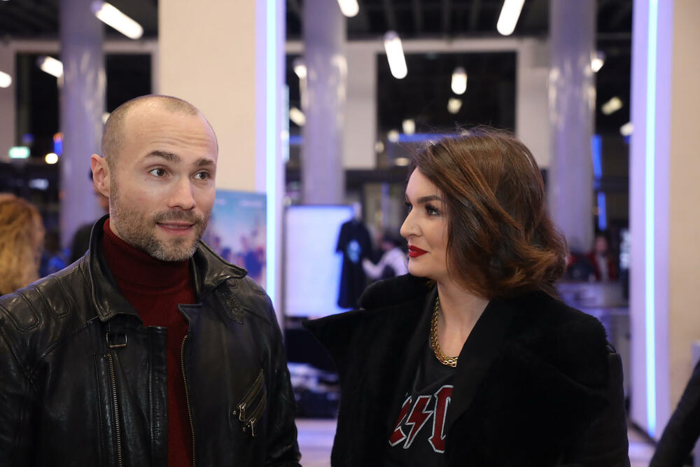 Aleksandar Aca Sofronijević i voditeljka Sanja Ćulibrk bili su jedan od najskladnijih parova