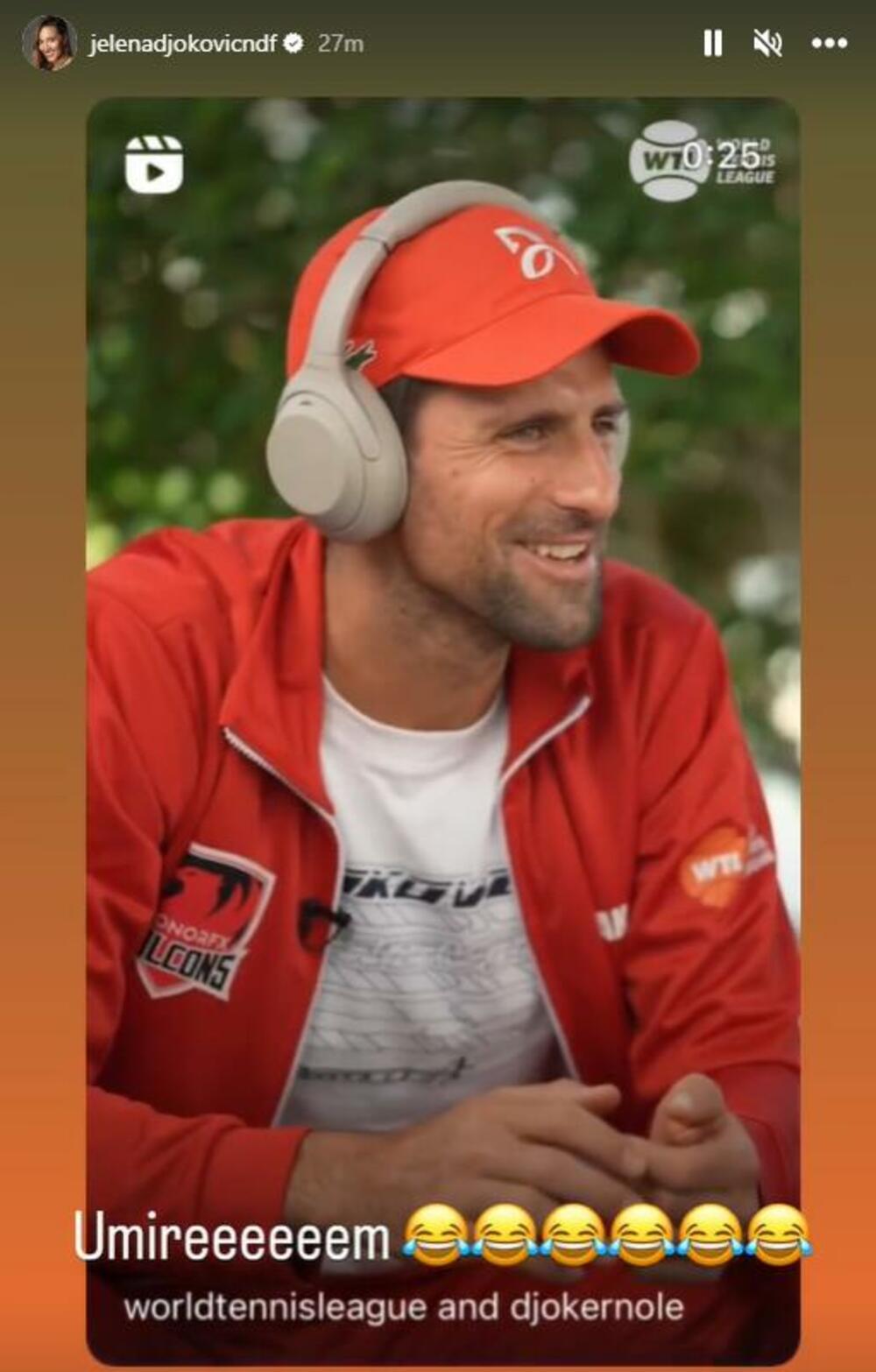 Novak Đoković, Jelena Đoković