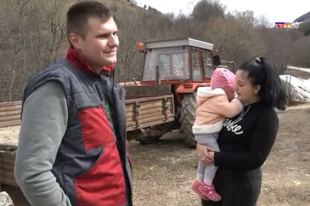 USTAJE U TRI UJUTRU, A OD NASLEĐENOG HEKTARA STVORIO ČETIRI: Vlada (24) napravio OZBILJAN BIZNIS na SELU! (VIDEO)