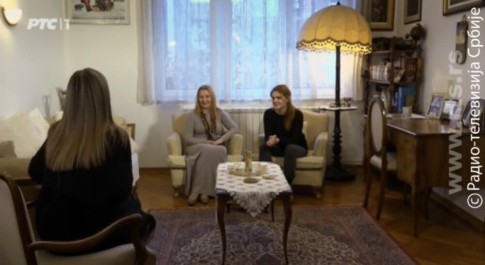 U domu Tanje Bošković prevlađuju bela i braon boja