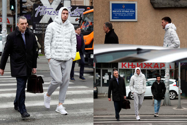 PETRUŠEV BIO U POLICIJI U PRATNJI ADVOKATA: Centar Zvezde u MUP-u dao izjavu o sukobu sa Lesorom!