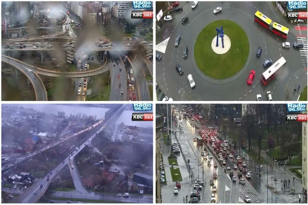 KIŠA, PA JOŠ I KOLAPS: Na ovim lokacijama u Beogradu iz minuta u minut SVE GORE, na jednoj je NAJKRITIČNIJE (FOTO)