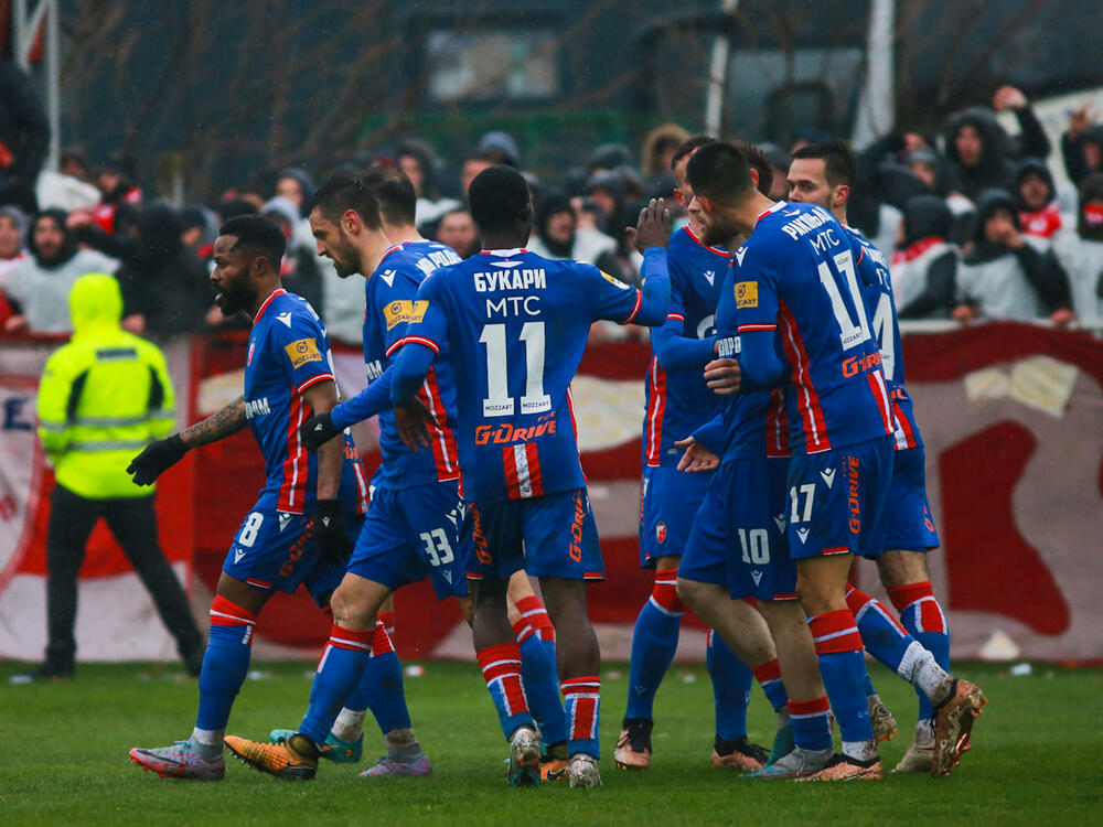 Fudbaleri Crvene zvezde