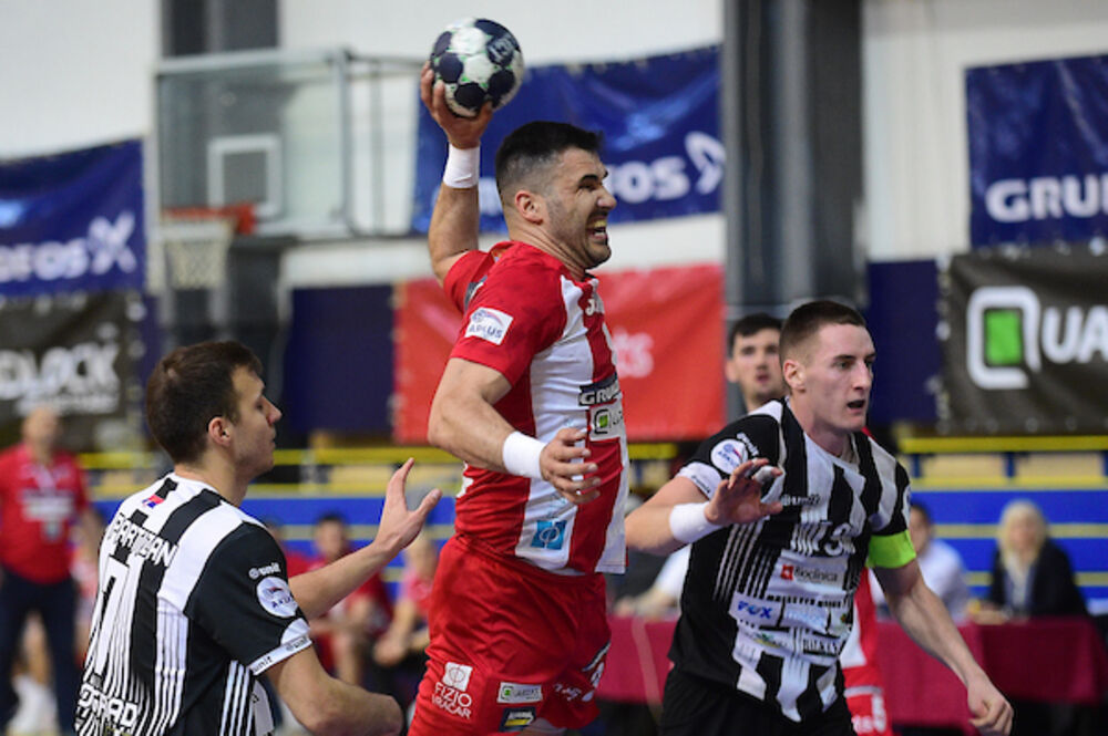 RK Crvena zvezda, RK Partizan