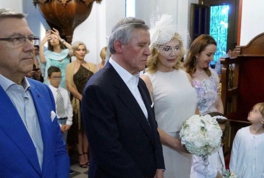 Venčali su se u julu 2018. na bajkovitom mestu u Grčkoj