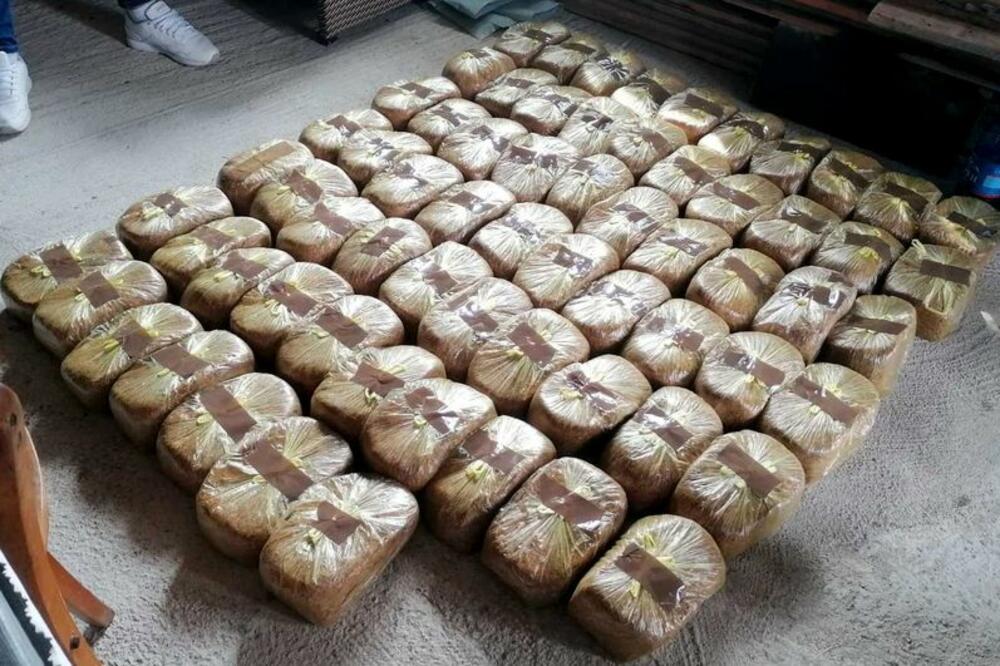 ZAPLENJENO BLIZU 74 KILOGRAMA DUVANA U ĆUPRIJI: Protiv muškarca (66) podneta KRIVIČNA PRIJAVA