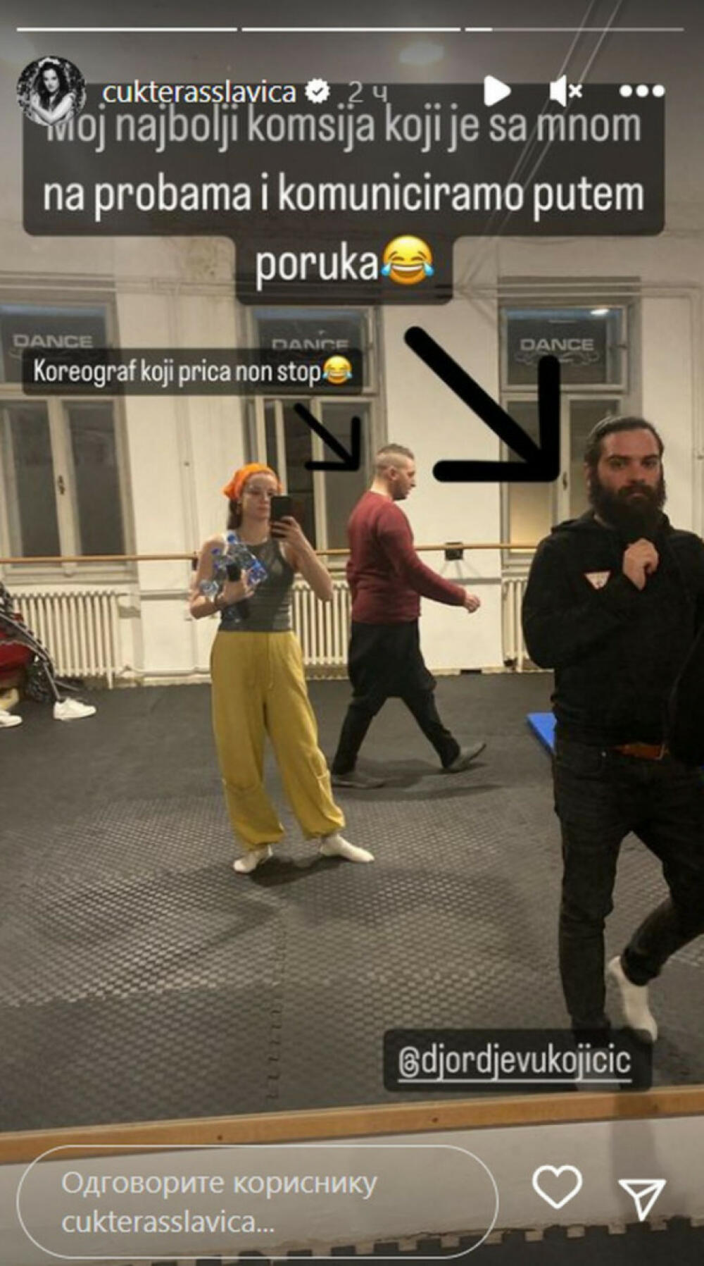 Slavica Ćukteraš se priprema za nove projekte