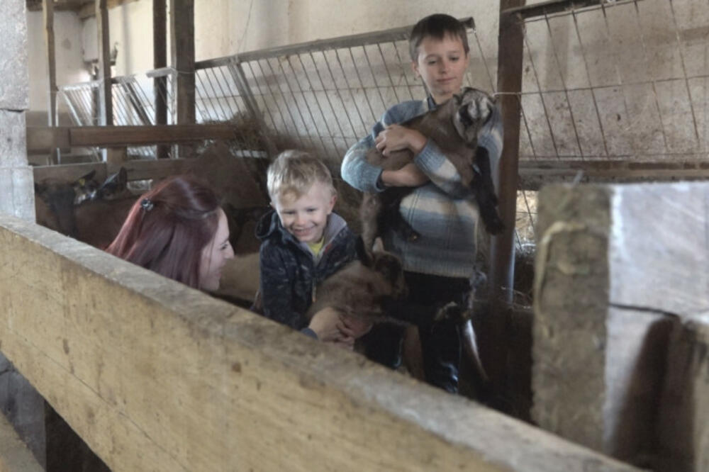 MARIJINO SRCE JE BIRALO SELO, A PAMET KOZE: Hrabro se upustila u pustolovinu i postala PRAVI MAJSTOR! (FOTO)