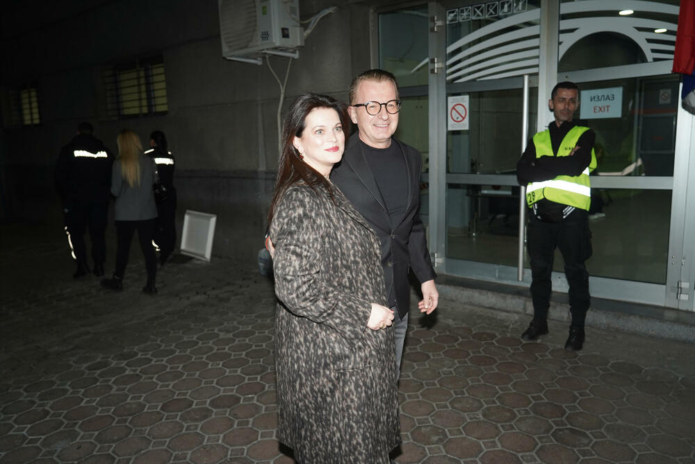 Dejan Ćirković Ćira sa suprugom Ljiljanom