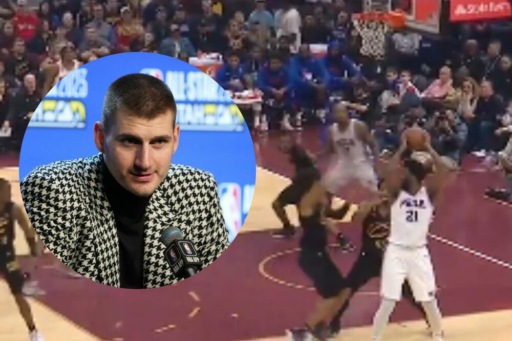 GLUMIO JOKIĆA PA SE OBRUKAO ZA SVE PARE: Embid u isto vreme prvi kandidat za MVP titulu i sprdnja NBA lige! (VIDEO)