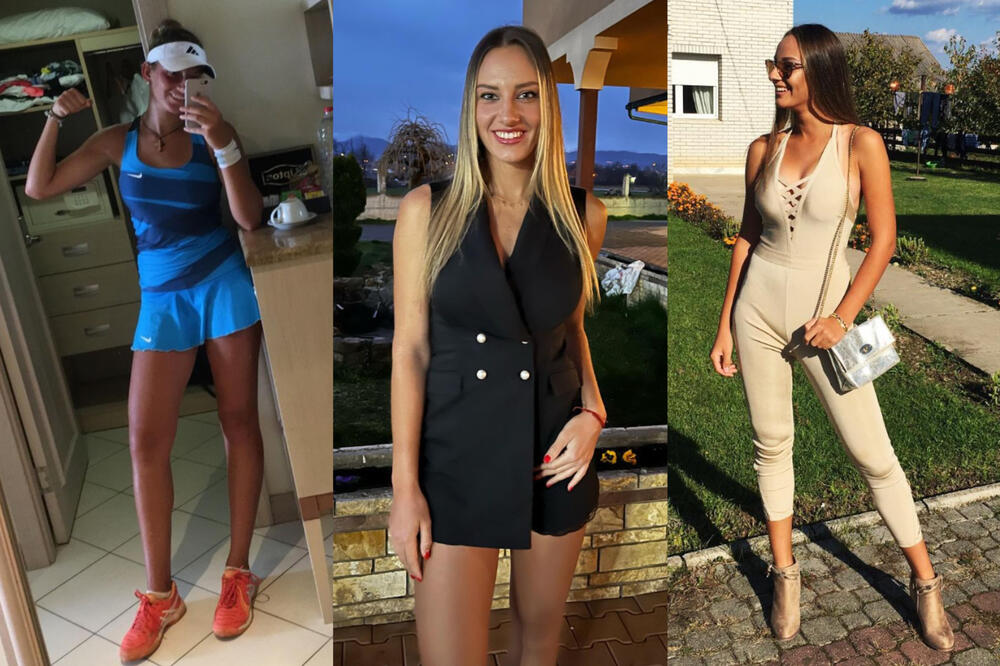 ELENA JE NOVA SRPSKA TENISKA LEPOTICA: Bila zarobljena u Turskoj, sad a želi proboj u vrh! (FOTO)
