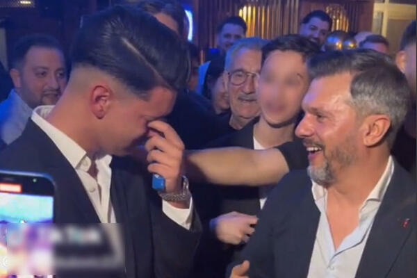 NEVIĐEN SNIMAK BALKANSKOG VESELJA: Slavljenik dobio SKUPOCENE POKLONE, pa briznuo u PLAČ! Nije mu LAKO! (VIDEO)