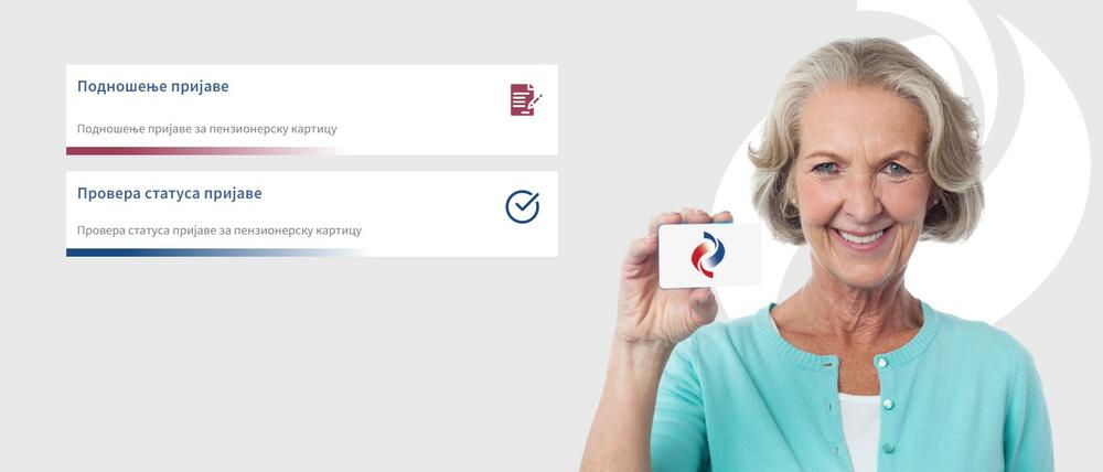 Prijava za penzionerske kartice