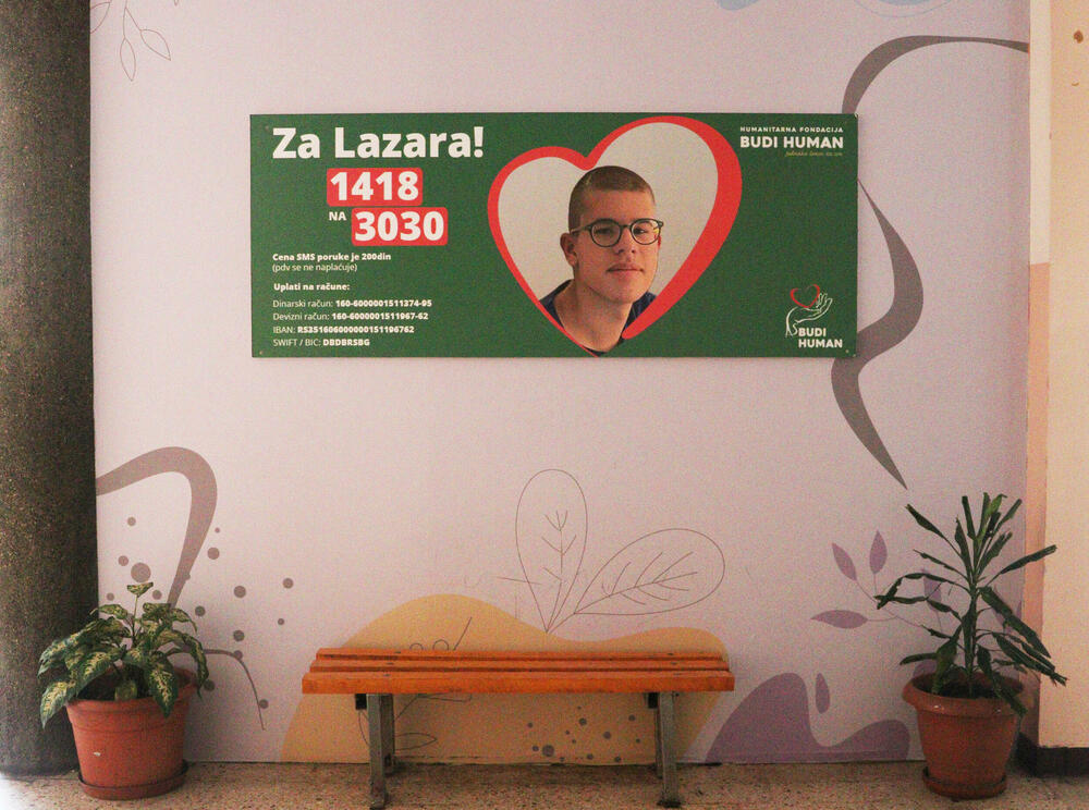 Baner za Lazara