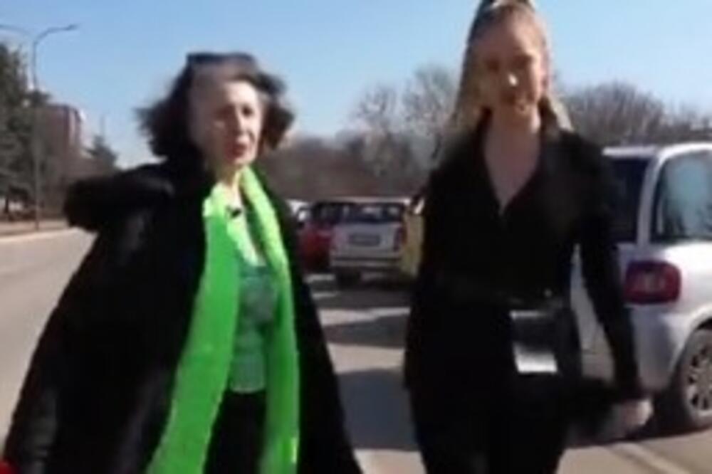 PRAVI SKANDAL NA HEPI TELEVIZIJI: Optužio je da LAŽE NACIJU, ona nije znala GDE SE NALAZI OD BLAMA (VIDEO)