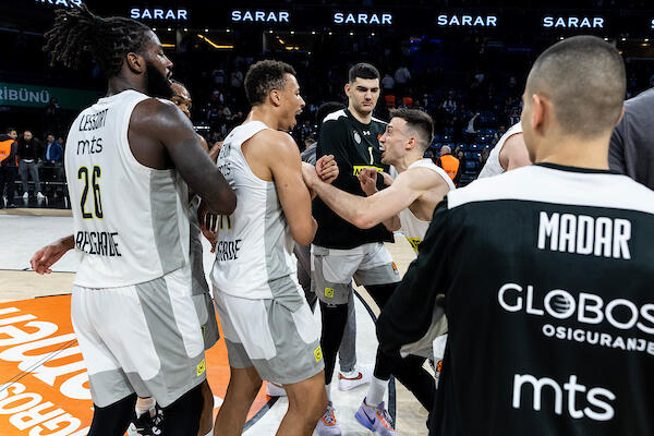 PARTIZANOVA PERFEKCIJA: Podatak koji ostaje zapisan za sva vremena!