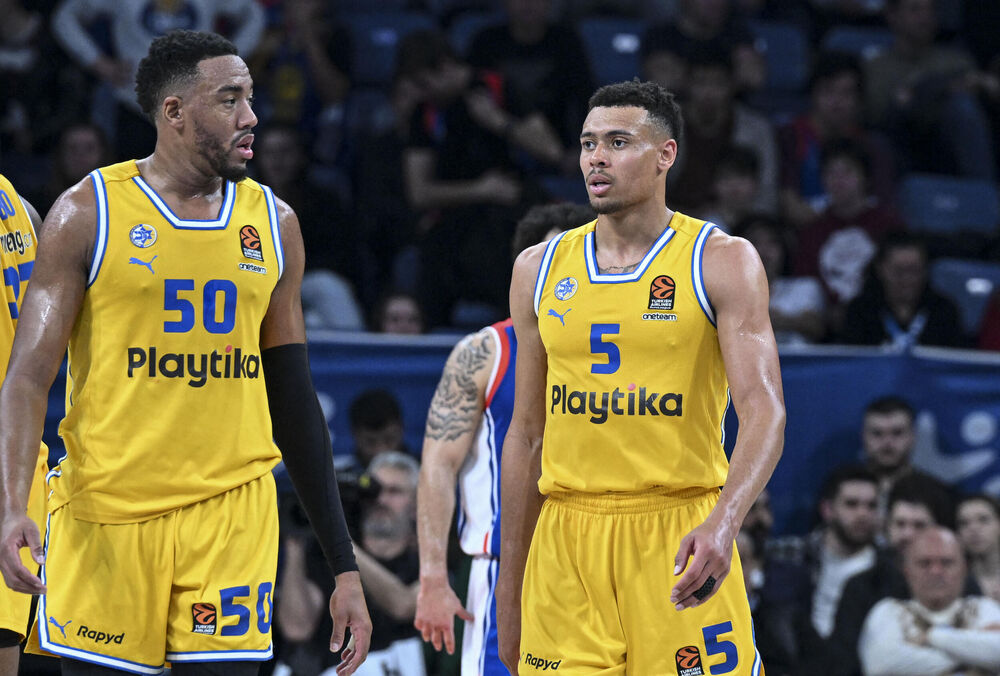 Bonzi Kolson i Vejd Boldvin... Košarkaši Makabija iz Tel Aviva